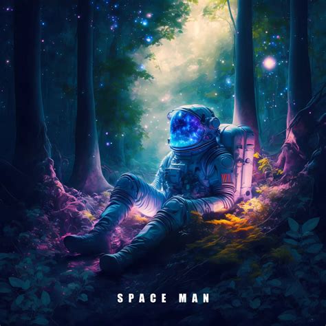 Space Man 2 Album Cover Art Design – CoverArtworks