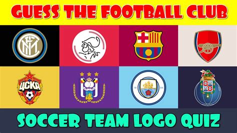 Guess the Football (Soccer) Team Logo Quiz