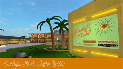 Bloxburg Motel Layout