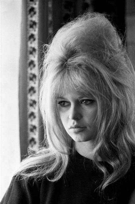 7 Of The Most Iconic Brigitte Bardot Hairstyles | Brigitte Bardot Hair