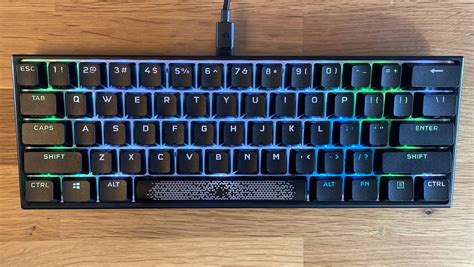 Corsair K65 Keyboard Layout