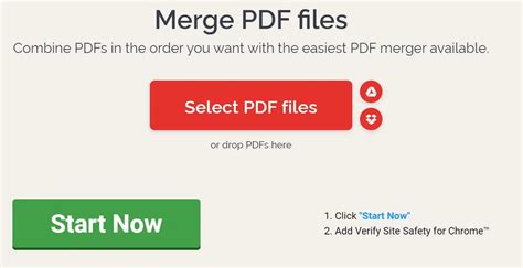 Merge PDFs with iLovePDF Easily | UPDF