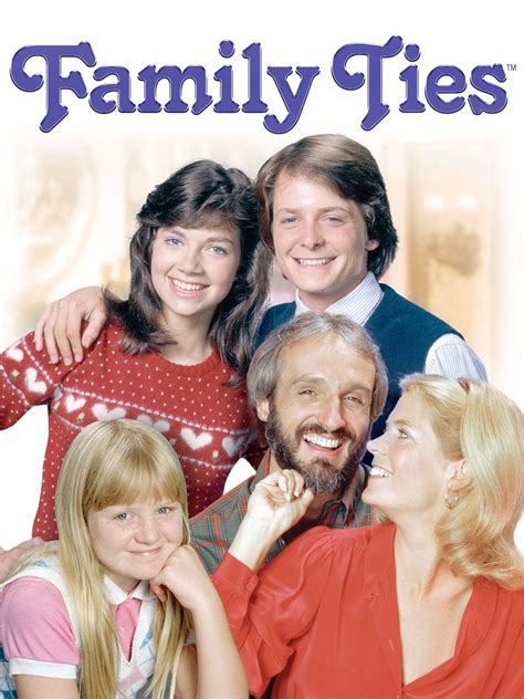 Family Ties (TV Series 1982-1989) - Posters — The Movie Database (TMDB)