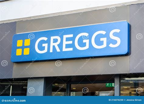 Greggs Fast Food Logo Editorial Photo | CartoonDealer.com #94033487