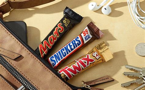 Mars Wrigley unveils 100 calorie Mars, Snickers and Twix bars in 2021 ...