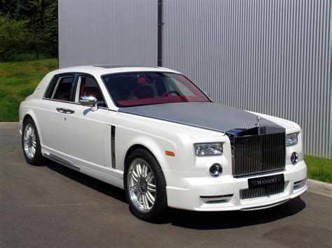 Car in pictures – car photo gallery » Mansory Rolls-Royce Phantom White ...