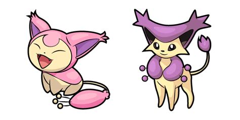 Pokemon Skitty And Delcatty