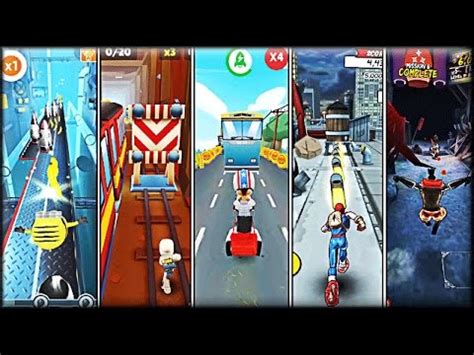 5 Great 3D Running Games for Mobiles - YouTube