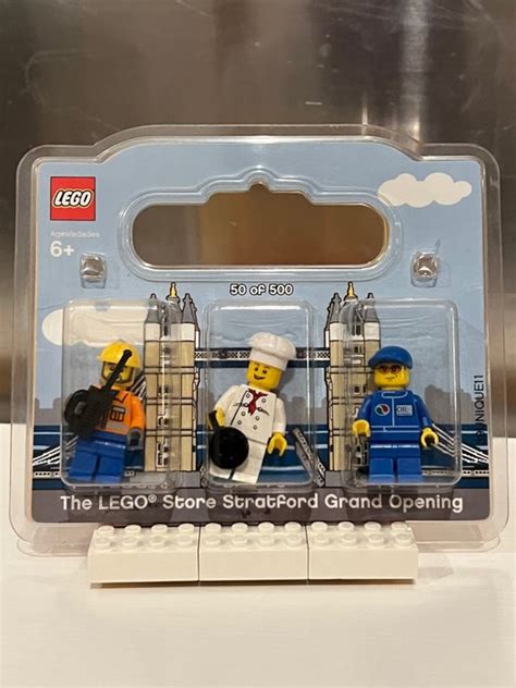 Lego - GRAND OPENING - LEGO BRAND STORE GRAND OPENING SET - UBER RARE ...