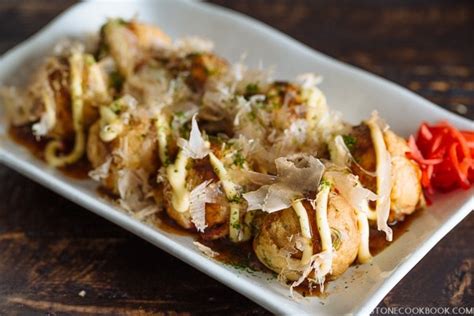 Takoyaki Recipe たこ焼き • Just One Cookbook