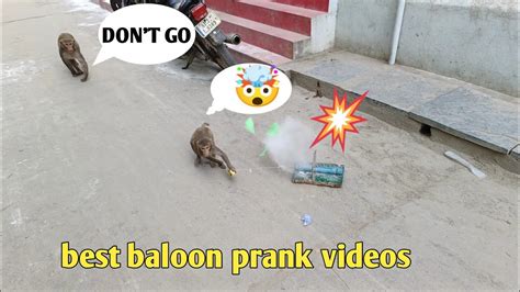 BEST BALOON PRANK VIDEOS #funny #prank - YouTube