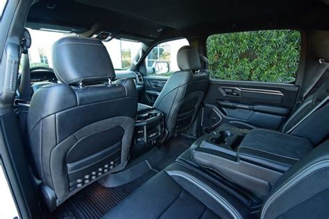 2021-ram-1500-trx-interior-rear : Automotive Addicts