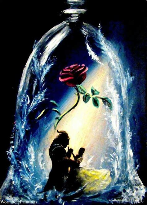 Beauty And The Beast Rose Wallpapers - Top Free Beauty And The Beast ...