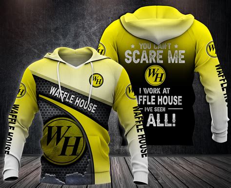 Waffle house Uniform All Over Print Apparel Phtkh97 - Love My Family ...