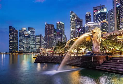 3840x2160px | free download | HD wallpaper: the city, fountain ...