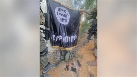 ISIS flag found in Hamas equipment as Netanyahu makes direct connection ...