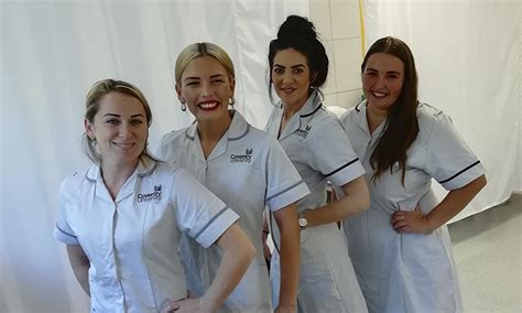 First cohort of students start new Adult Nursing degree | CU Scarborough