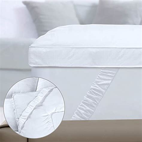 Extra Thick Pillow Top Mattress Topper King Size for Firm Mattress ...