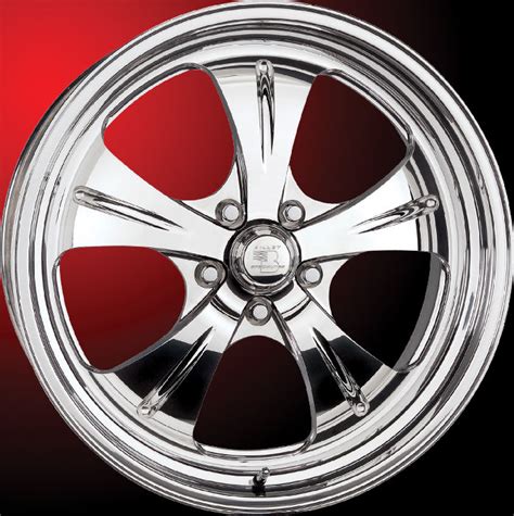 Detail: Chevy Parts » Wheels, Billet Aluminum - Street Smart Series ...