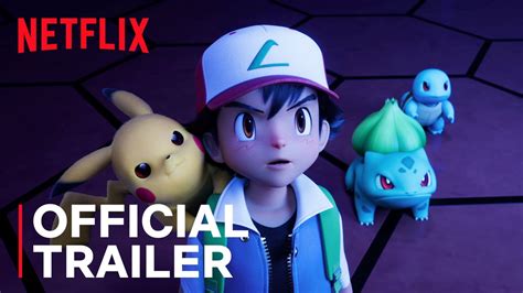 Pokémon: Mewtwo Strikes Back—Evolution | Official Trailer | Netflix ...