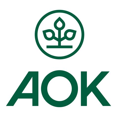 AOK-Logo Vertikal gruen - Deutsche Gesellschaft für Gewebetransplantation