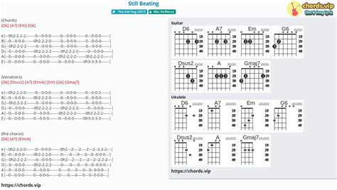 Chord: Still Beating - tab, song lyric, sheet, guitar, ukulele | chords.vip