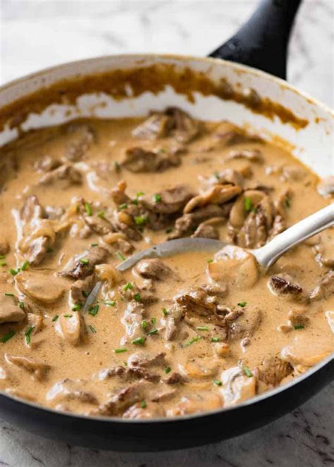 Beef Stroganoff | RecipeTin Eats