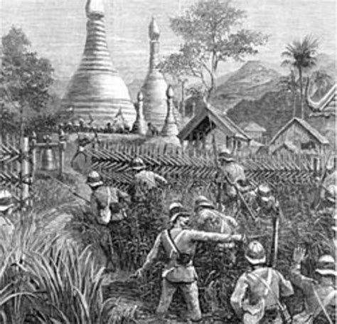 Colonial History of Burma timeline | Timetoast timelines