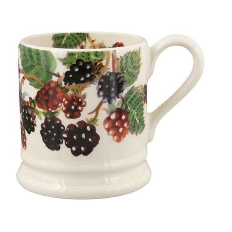 Emma Bridgewater Blackberry 1/2 Pint Mug - Finch & Lane