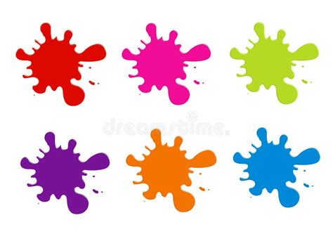 Splash color stock illustration. Illustration of blue - 12447195