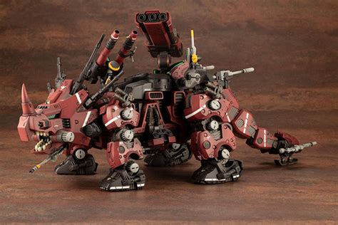 HMM ZOIDS EZ-004 Red Horn Marking Plus Ver. 1/72 Plastic Model