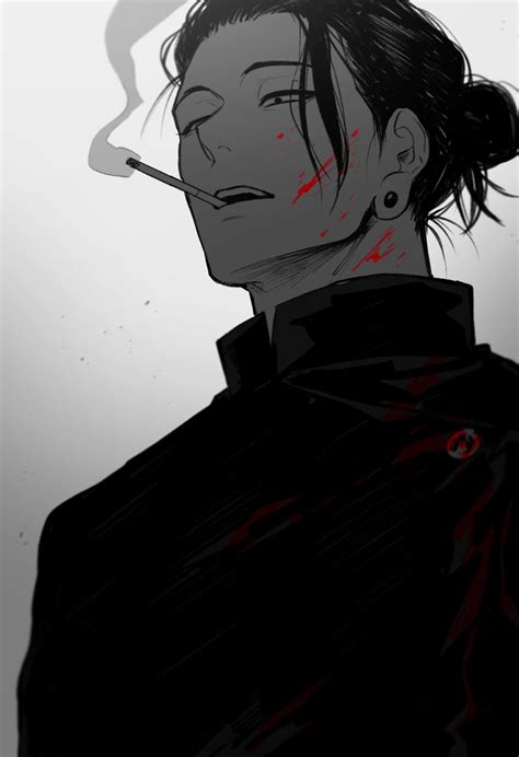 getou suguru (jujutsu kaisen) drawn by chiaki_0219 | Danbooru