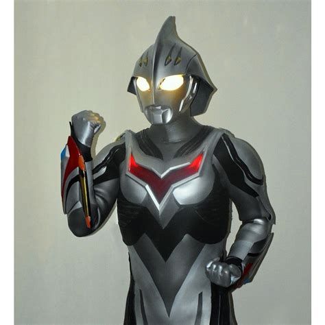 Ultraman nexus default form cosplay Anphans | Shopee Malaysia