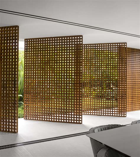 Residential Design Inspiration: Modern Wood Screens - Studio MM Architect