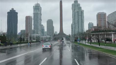 Watch this incredible, rare video of the streets of North Korea's ...