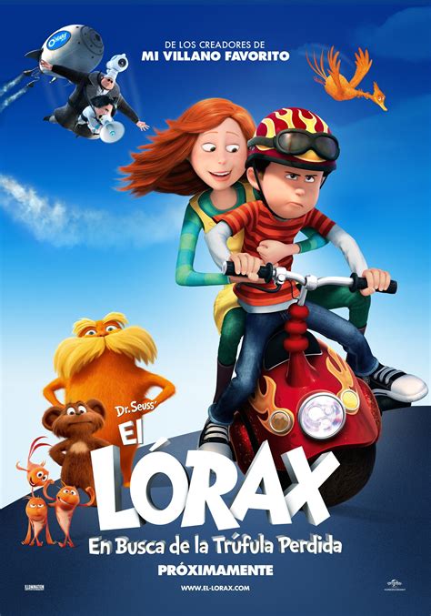 The Lorax | The lorax, Animated movies, Movie posters