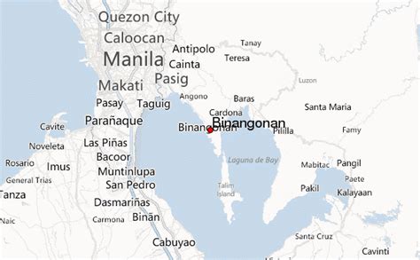 Binangonan Location Guide