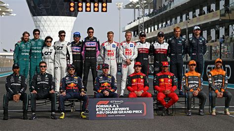 F1 drivers’ height and weight: A full rundown of the 2023 grid : PlanetF1