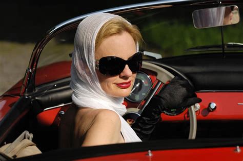 Woman Driving Convertible - Wanda Refinish