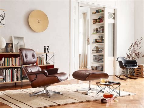 Eames Lounge Chair - Black Pigmented Walnut | Couch Potato Company