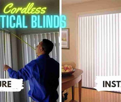 Vertical Blinds: The Ultimate Blend of Style and Functionality