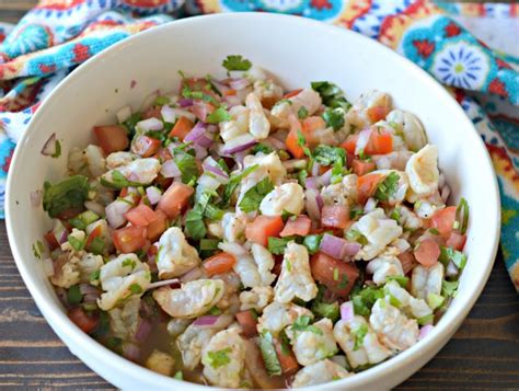 The Best Ever Mexican-Style Shrimp Ceviche Recipe With Fresh Ingredients