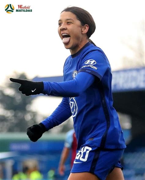 Pin on 🇦🇺 Sam Kerr #20 - Matildas