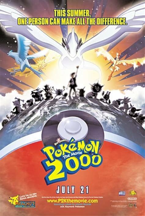 Pokémon the Movie 2000 (1999) - News - IMDb