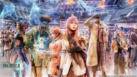 Llega Final Fantasy XIII a dispositivos móviles