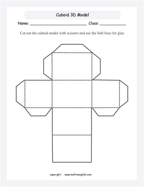 Cuboid Printable