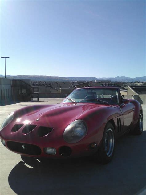 1962 Replica/kit Ferrari 250 GTO Spyder for sale