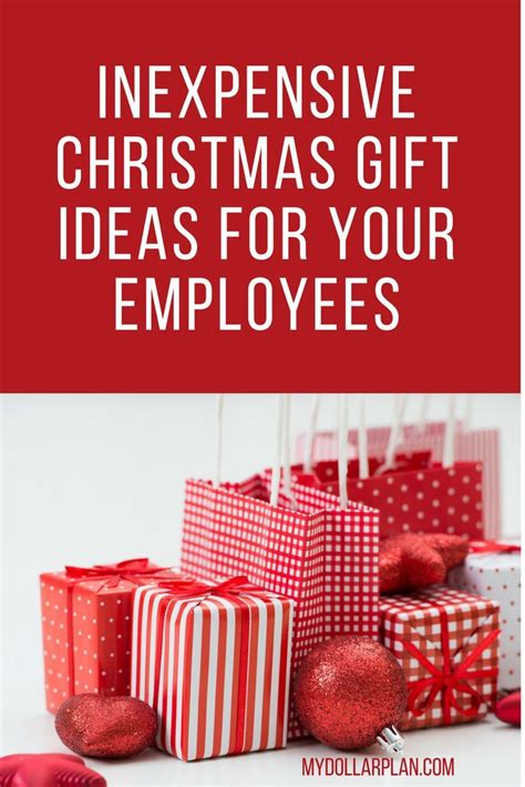 Inexpensive Christmas Gift Ideas for Your Employees | Inexpensive ...