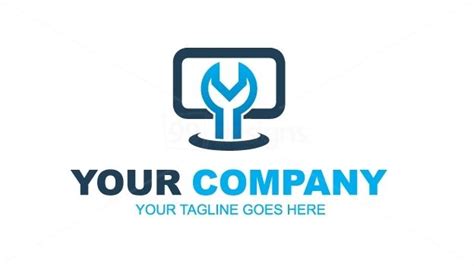 Computer repair — Ready-made Logo Designs | 99designs | Logo design ...