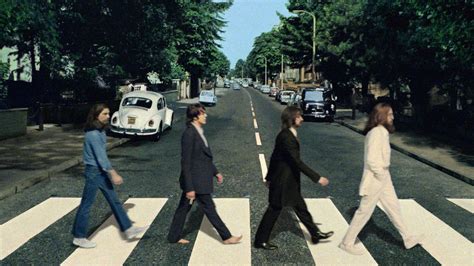 #music album covers The Beatles Abbey Road #1080P #wallpaper # ...